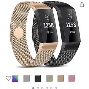 NEW IN BOX Fitbit charge 4 bands